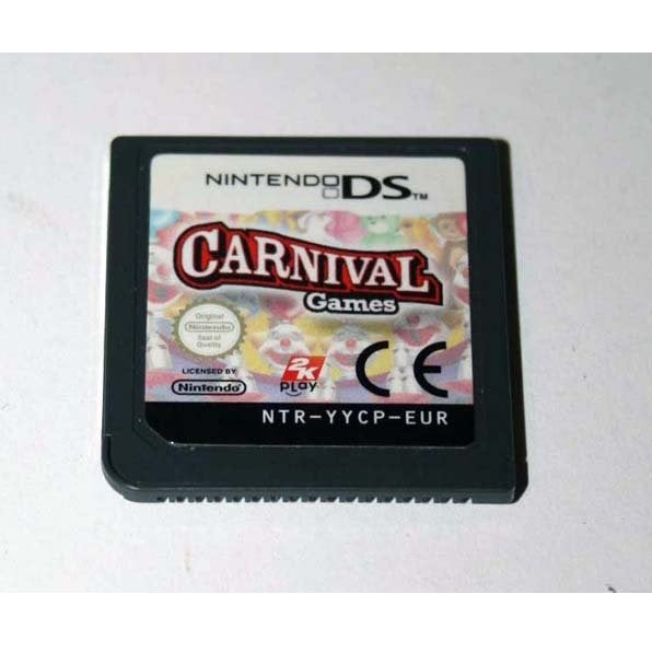 DS - Carnival Games (3+) - Unboxed Preowned