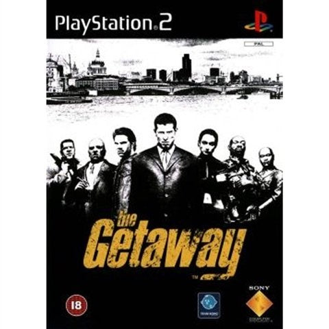 PS2 - The Getaway (18) Preowned