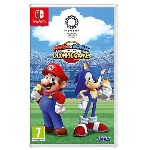 Switch - Mario & Sonic At The Olympic Games Tokyo 2020 (7) Preowned