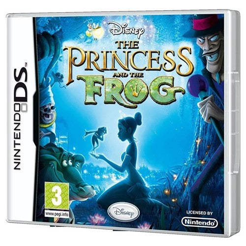 DS - The Princess And The Frog (3) Preowned