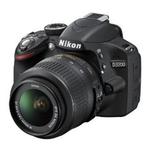 Nikon D3200 24M.2MP DSLR Camera & 18-55MM Lens Grade B Preowned