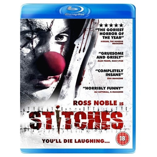 Blu-Ray - Stitches (18) Preowned