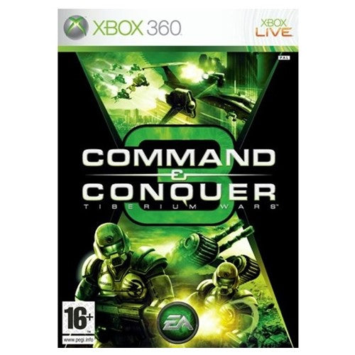 Xbox 360 - Command & Conquer 3 Tiberium Wars (16+) Preowned