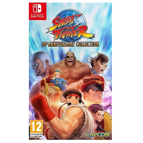 Switch - Street Fighter 30th Anniversary Collection (12) Preowned