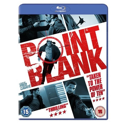 Blu-Ray - Point Blank (15) Preowned