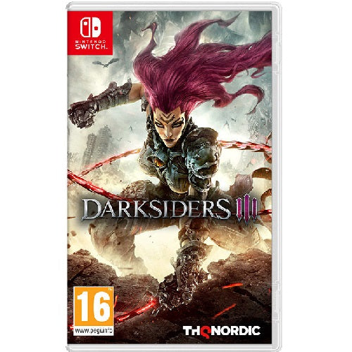 Switch - Darksiders III (16) Preowned