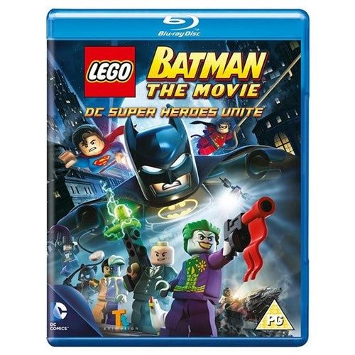 Blu-Ray - LEGO: Batman The Movie DC Super Heroes Unite (PG) Preowned