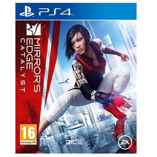 PS4 - Mirror's Edge Catalyst (16) Preowned