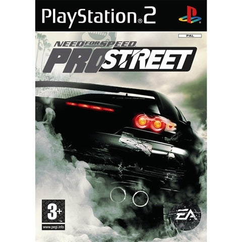 PS2 - Need For Speed - Pro Street (3+) Preowned