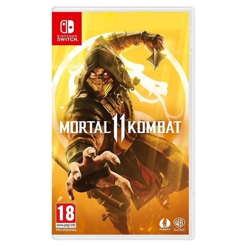 Switch - Mortal Kombat 11 (18) Preowned