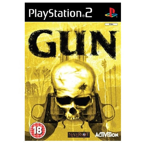 PS2 - Gun (18) Preowned