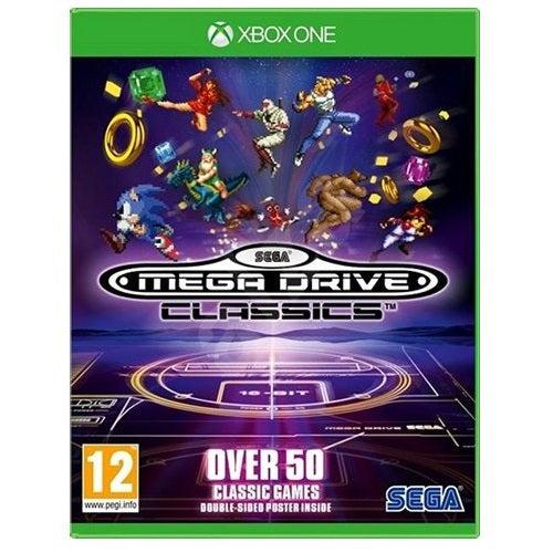 Xbox One - Sega Mega Drive Classics (12) Preowned