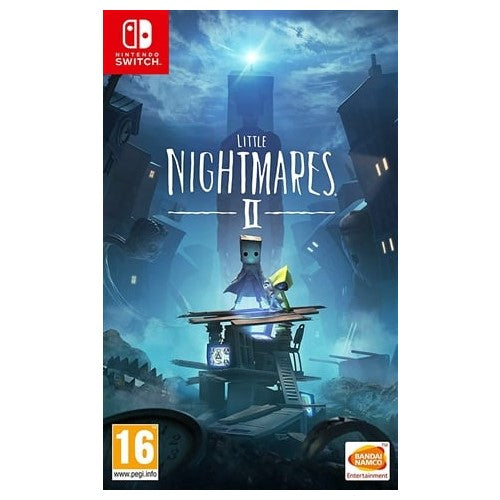 Switch - Little Nightmares II (16) Preowned