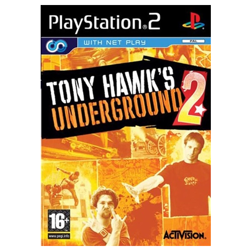 Playstation 2 - Tony Hawk's: Underground 2 16+ Preowned