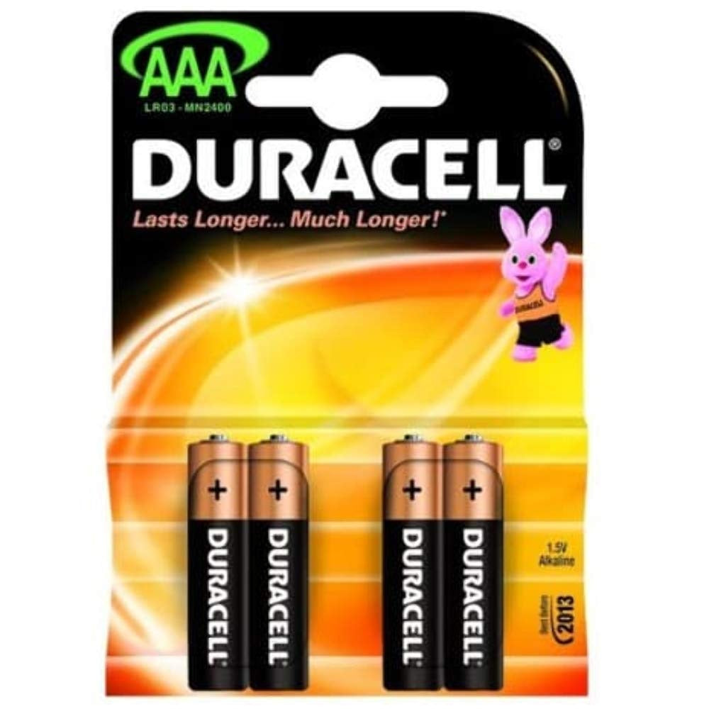 Duracell AAA 4 Pack LR03