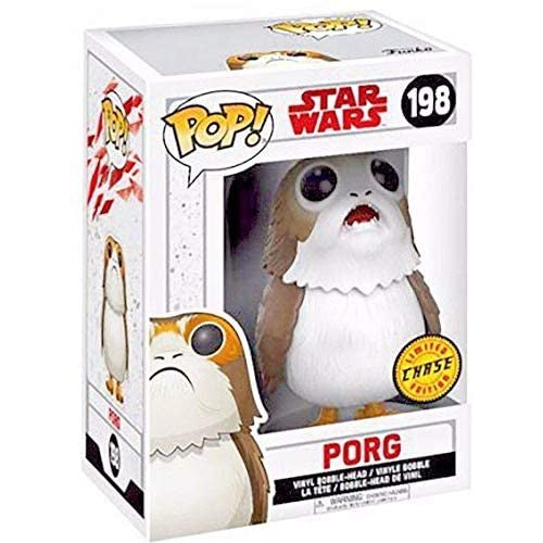 Funko Pop! - Star Wars [198] Porg Chase Edition (3+) Preowned