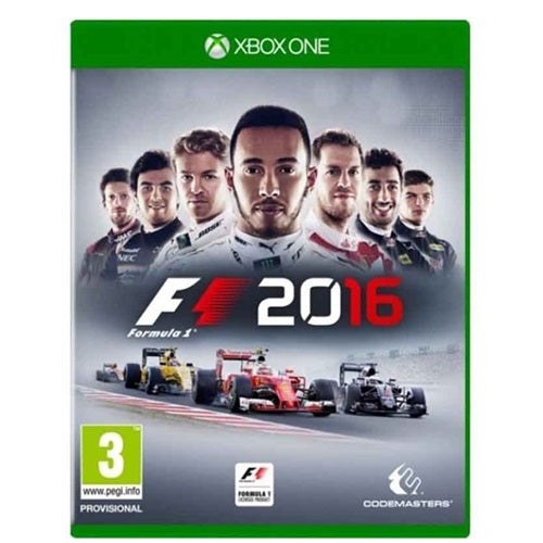 Xbox One - Formula 1 2016 (3) Preowned