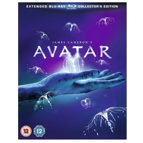 Blu-ray - Avatar Extended Collector's Edition 3 Disk (12) Preowned