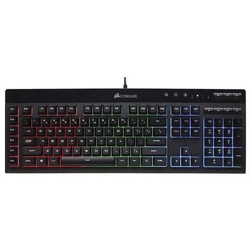 Corsair Gaming K55 RGB Pro Wired Gaming Keyboard Grade B