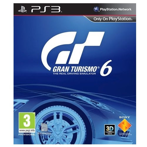 PS3 - Gran Turismo 6 (3) Preowned