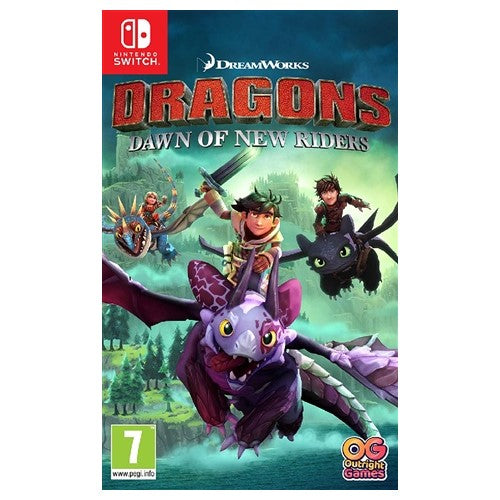 Switch - Dragons Dawn Of New Riders (7) Preowned