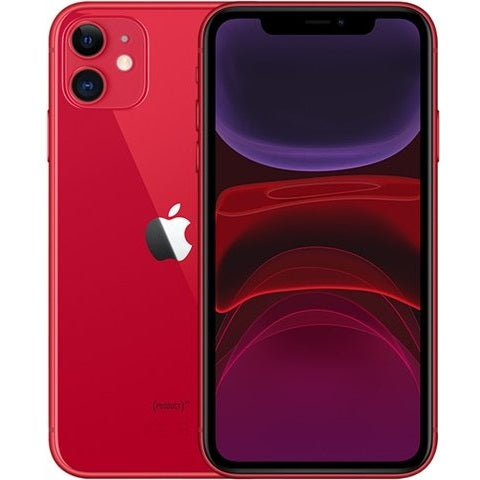 Apple iPhone 11 64gb Unlocked Product Red Grade C Preowned