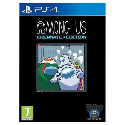 PS4 - Among Us Crewmate Edition (7) Preowned