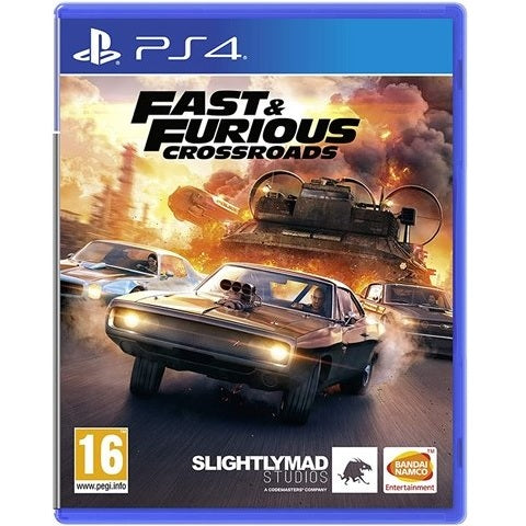 PS4 - Fast & Furious Crossroads (16) Preowned