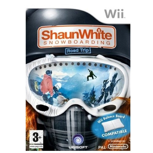 Wii - Shaun White Snowboarding (3) Preowned