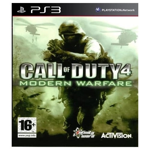 PS3 - Call Of Duty Modern Warfare (16+) Preowned