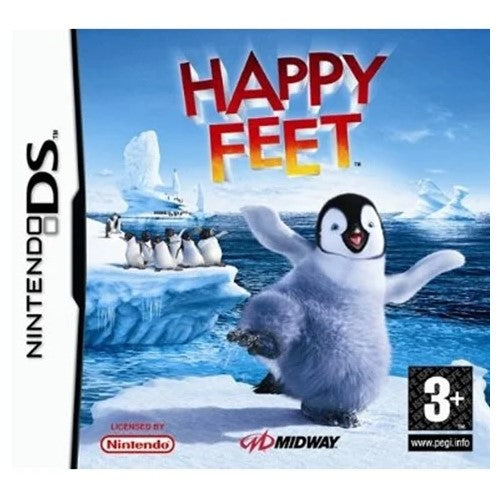 DS - Happy Feet (3+) Preowned