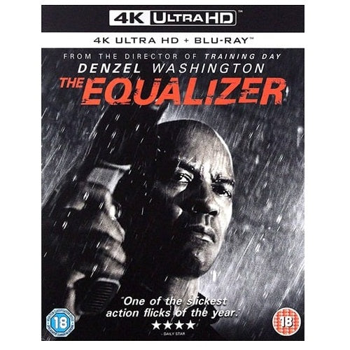 4K Blu-Ray - The Equalizer (18) Preowned