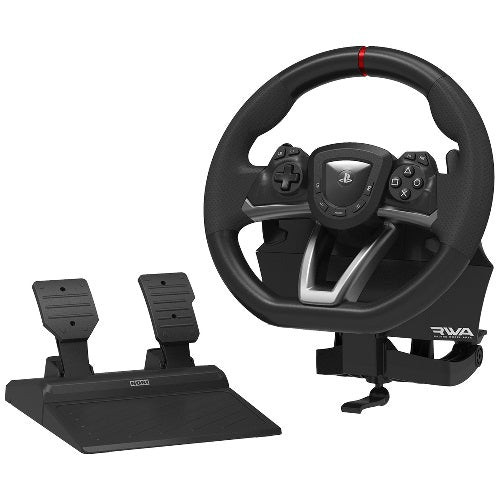 Hori Racing Wheel Apex Controller for PS5/PS4 (Wheel+Pedals+Clamp) Preowned Collection Only