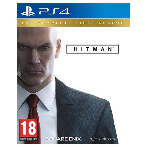 PS4 - Hitman: The Complete First Season (18) Preowned