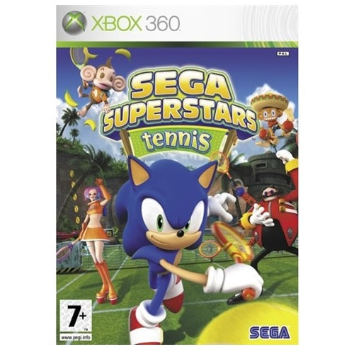 Xbox 360 - Sega Superstars Tennis (7+) Preowned