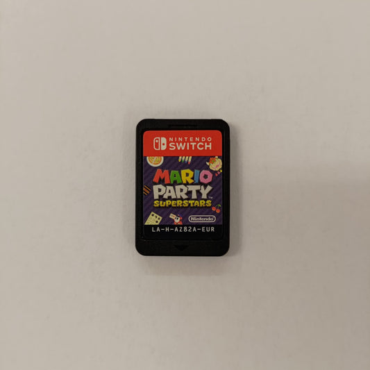 Switch - Mario Party Superstars Unboxed (3) Preowned