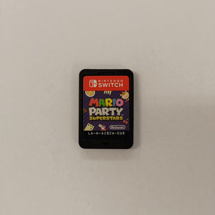 Switch - Mario Party Superstars Unboxed (3) Preowned