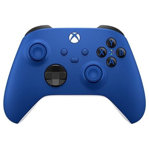 Official Xbox Series Shock Blue Wireless Controller Preowned