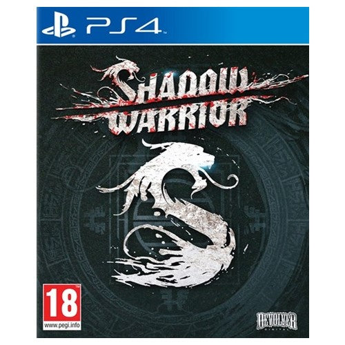 PS4 - Shadow Warrior (18) Preowned