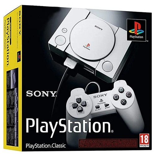 Sony Playstation Classic With 2 Controllers Unboxed Preowned