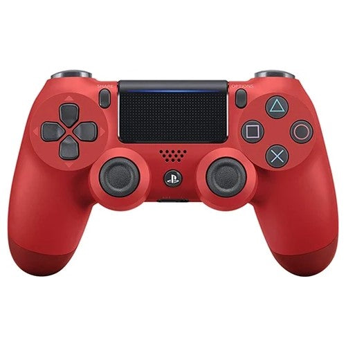 Playstation 4 Official Dual Shock 4 Red Controller (V2) Preowned