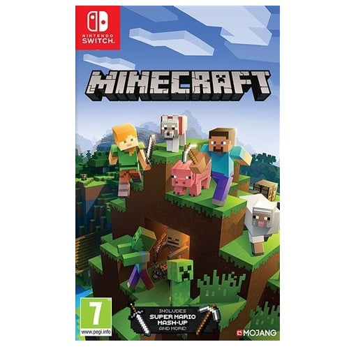 Switch - Minecraft (7) Preowned