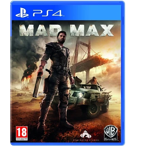 PS4 - Mad Max (18) Preowned
