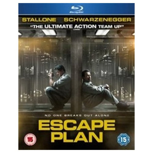 Blu-Ray - Escape Plan (15) Preowned