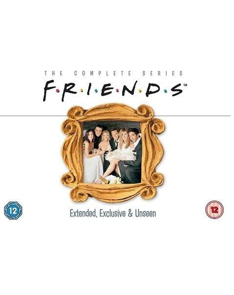 DVD Boxset - Friends Complete Collection (12) Preowned