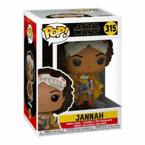 Funko Pop! - Star Wars [315] Jannah (3+) Preowned