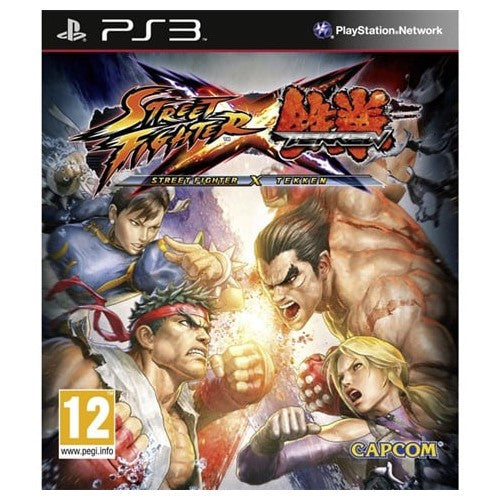 PS3 - Street Fighter X Tekken (12) Preowned