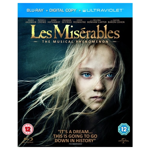 Blu-Ray - Les Miserables (12) Preowned