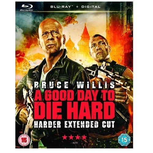 Blu-Ray - A Good Day To Die Hard (15) Preowned