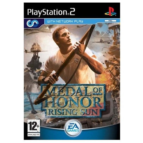 PS2 - Medal of Honor Rising Sun (12+) Preowned